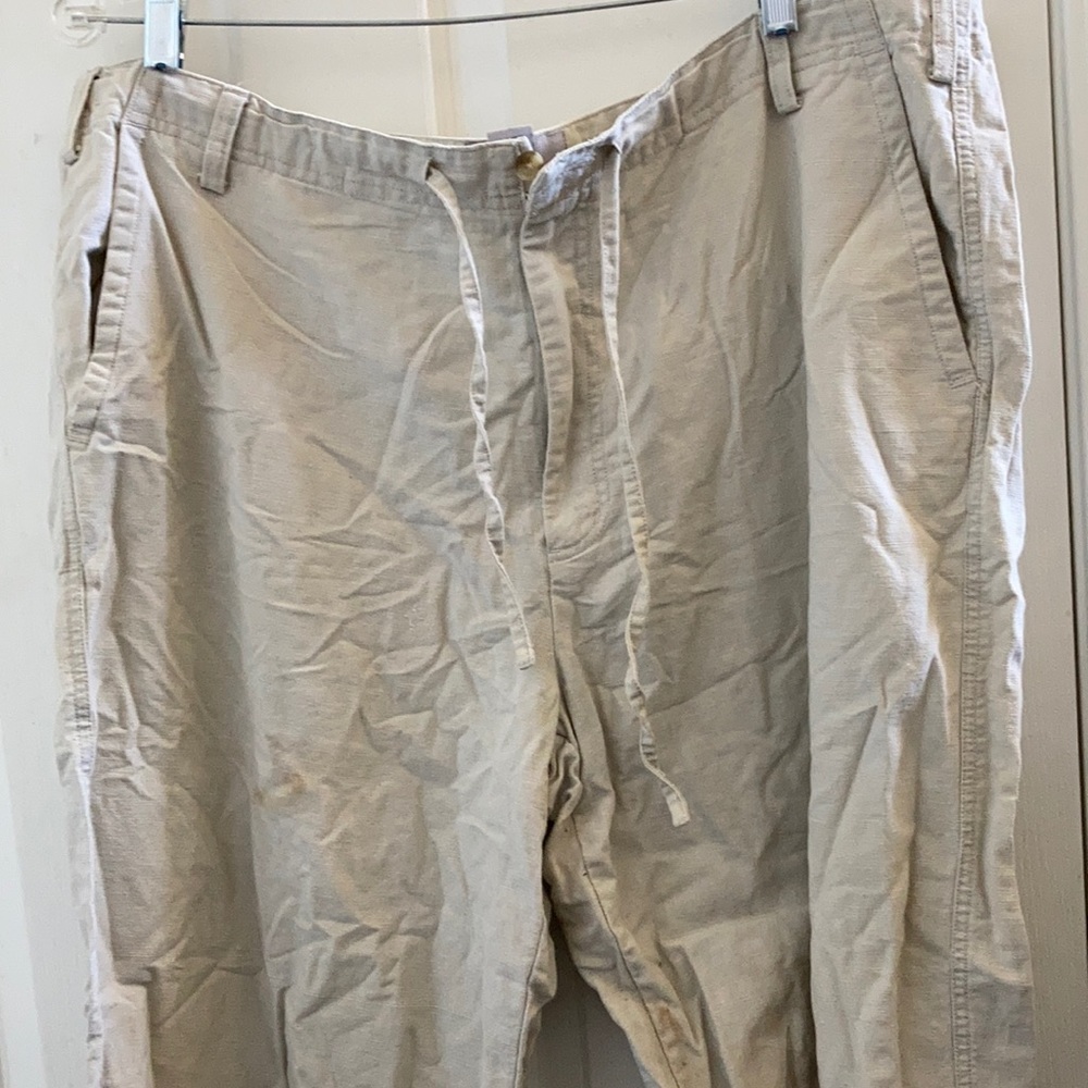 FINAL MARKDOWN Men’s Breakwater Summer Slacks (40x32)
